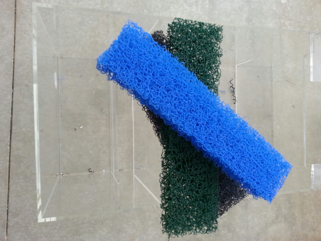 Filter Sponge Group 2