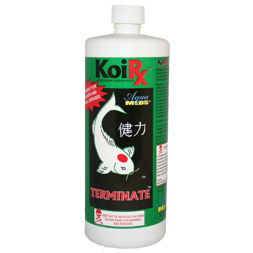 Aqua Meds Koi Terminate - 32oz For Fungal & Parasitic Control
