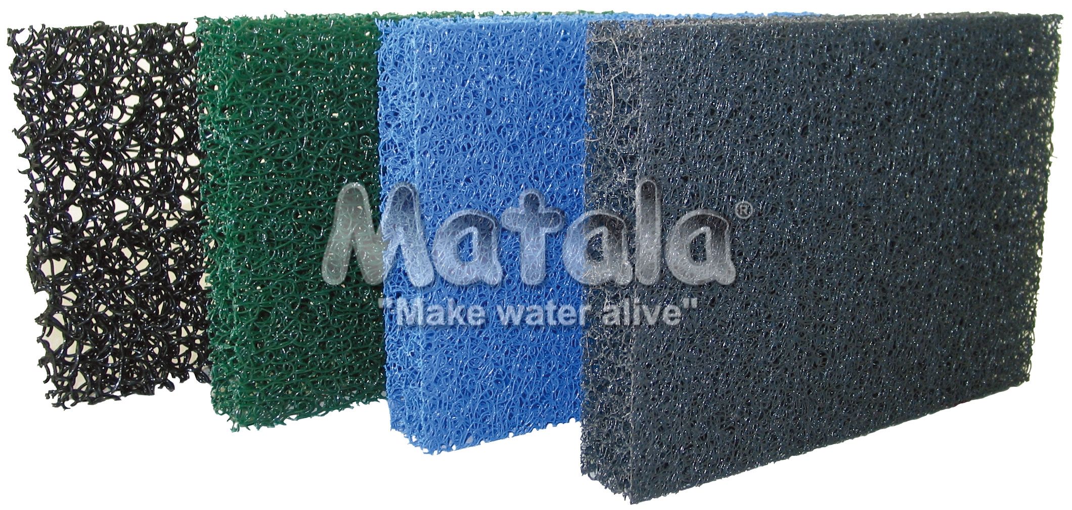 1/2 Sheet - High Density Blue Matala