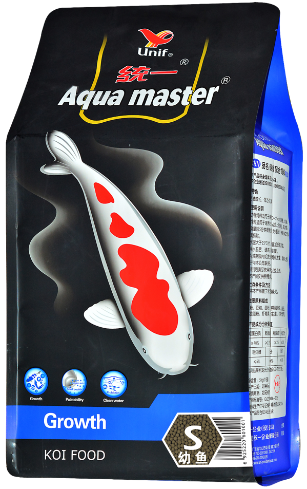 Aqua Master Growth 10kg Babies 2.7mm Pellets