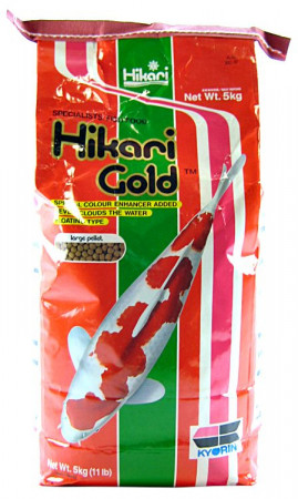 Hikari Gold 11 Pound Bag Medium Pellet