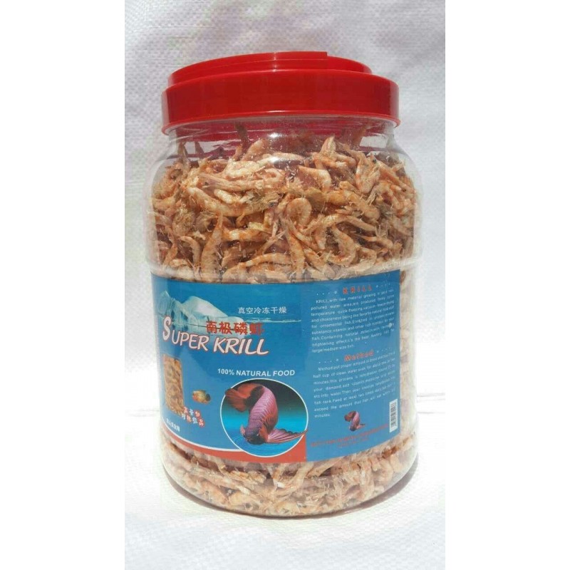 Super Dried Krill 3kg Bag