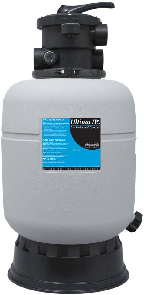 Ultima II 4,000 Filter 1.5" Inlet/Outlet