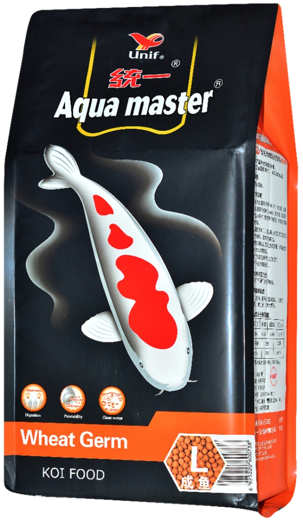 Aqua Master Koi Wheat Germ 1kg LG