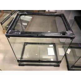 Glass 36x18x24 Flat Back Terrarium