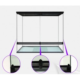 Glass 36x18x36 Terrarium