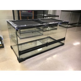 Glass 36x18x36 Terrarium
