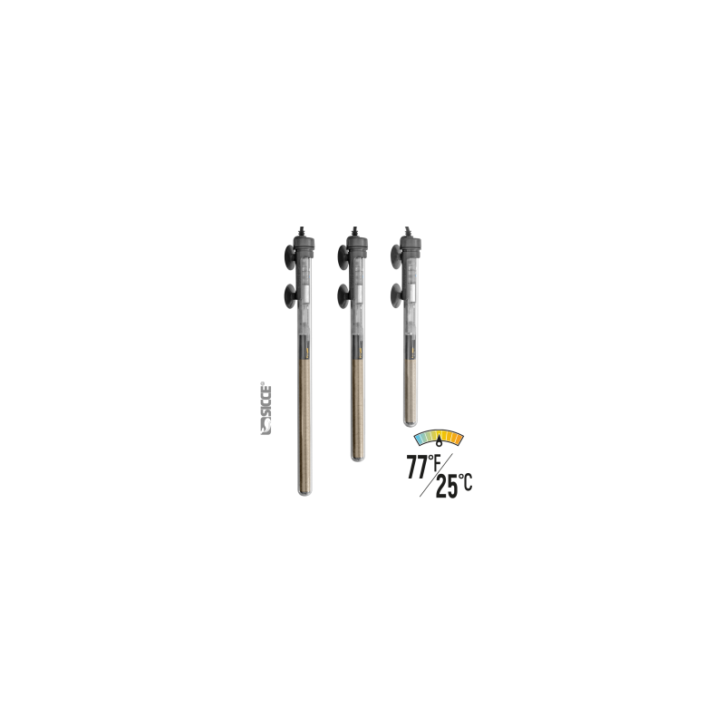 300w SCUBA Preset Submersible Heater - Sicce