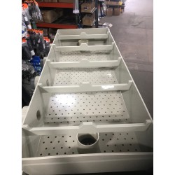 60" Bakki shower With Waterfall  - Your Choice Aquatics