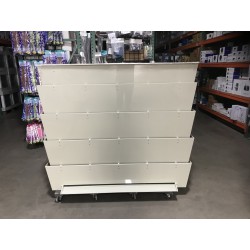 48" Bakki shower With Waterfall - Your Choice Aquatics