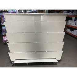 60" Bakki shower With Waterfall  - Your Choice Aquatics