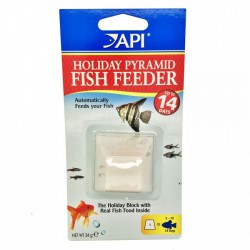 Vacation Pyramid 14-Day Fish Feeder - API