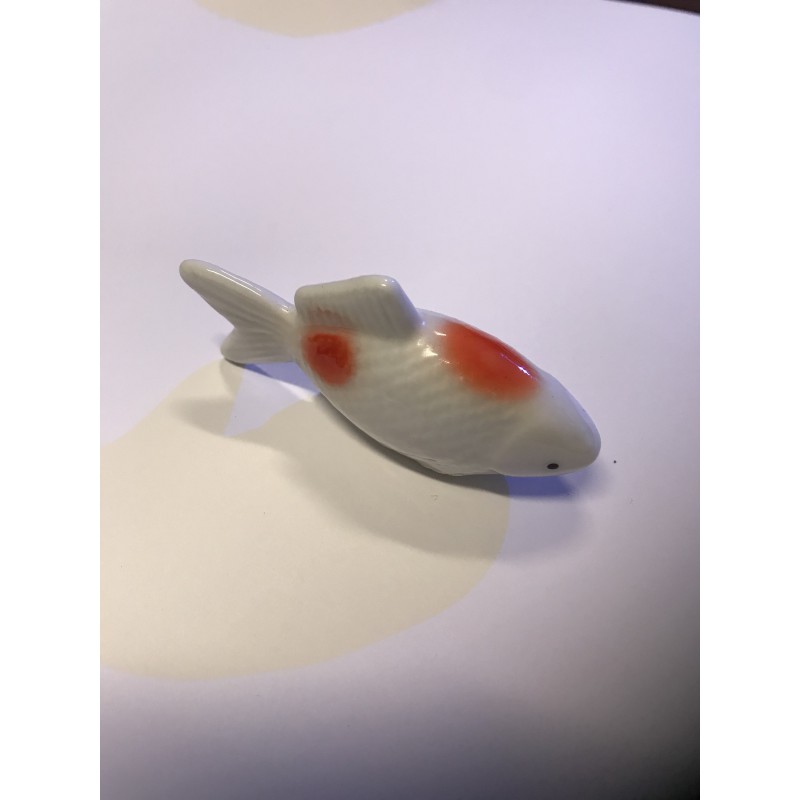 Ceramic Koi Decoration