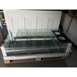 Glass Sump 84 x 27.5 x 15.7" - Aqua Japan