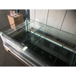 Glass Sump 84 x 27.5 x 15.7" - Aqua Japan