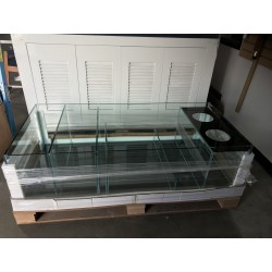 Glass Sump 60 x 27.5 x 15.7" - Aqua Japan
