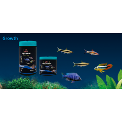 Mini Fish Food 138g Growth Small -   Aqua master