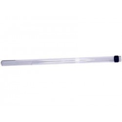15 Watt UV Quartz Sleeve With Rubber Seal