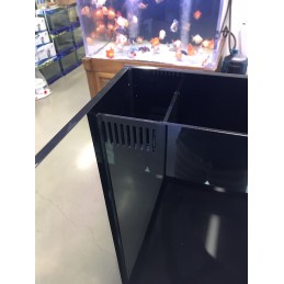 90 Gal 36x24x24" All In One tank W/ Black Stand