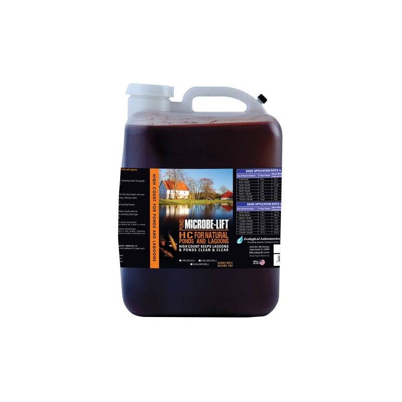 Microbe-Lift PL Beneficial Bacteria for Ponds 1 Gal