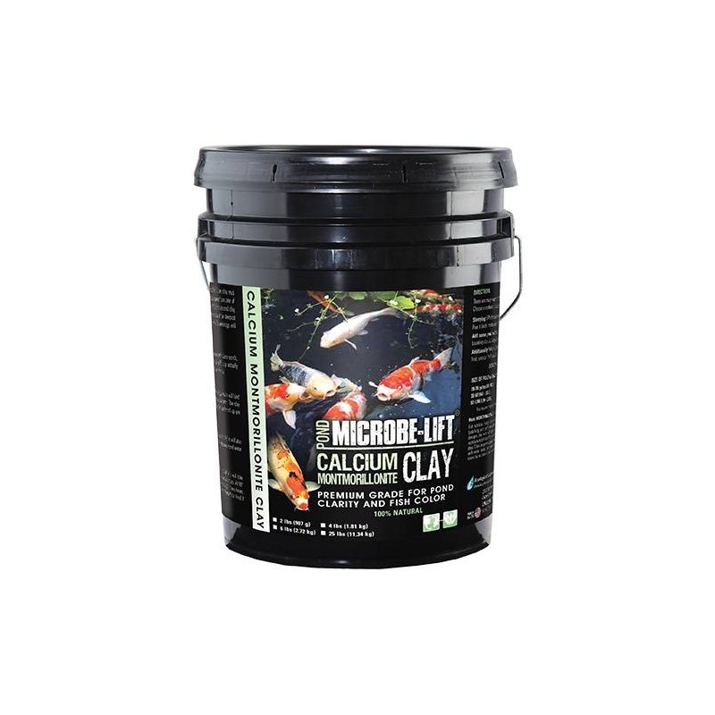 Montmorillonite Clay, 25 lbs - Microbe-Lift