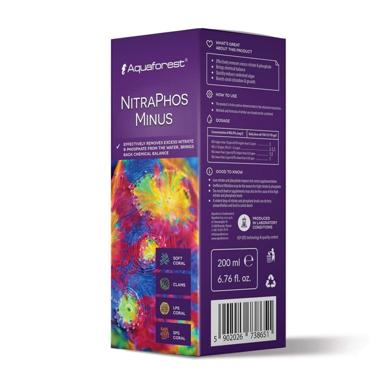 AF NitraPhos Minus (250mL) - Aquaforest