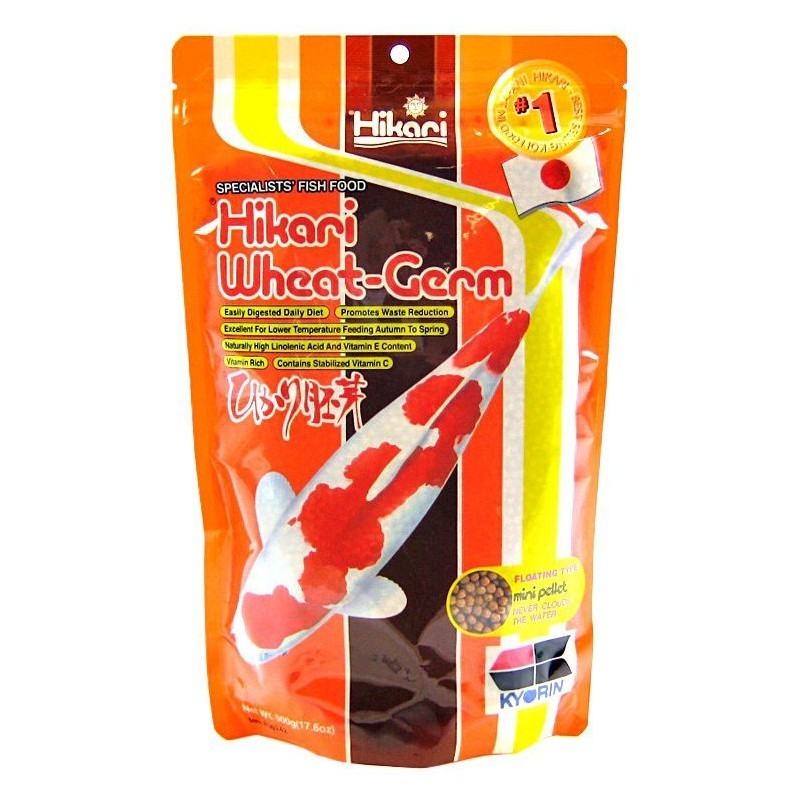 Hikari Koi-Diet Wheat Germ Fish Food