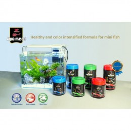 Aqua Master Mini Fish Food Staple