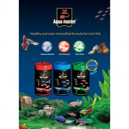 Aqua Master Mini Fish Food Staple