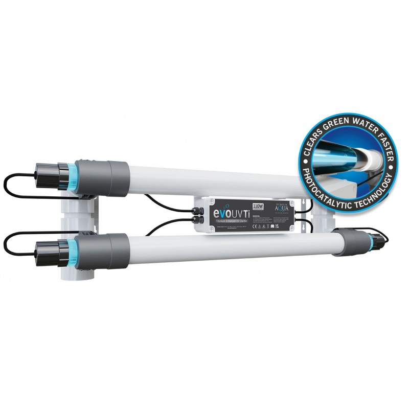 UV Light Titanium Unit EVOUVTi - Evolution Aqua