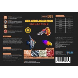 Premium Flakes Food 200Gram - Sea Side Aquatics
