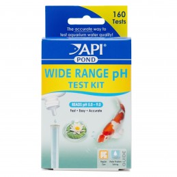 Pond Wide Range Ph Test Kit - API