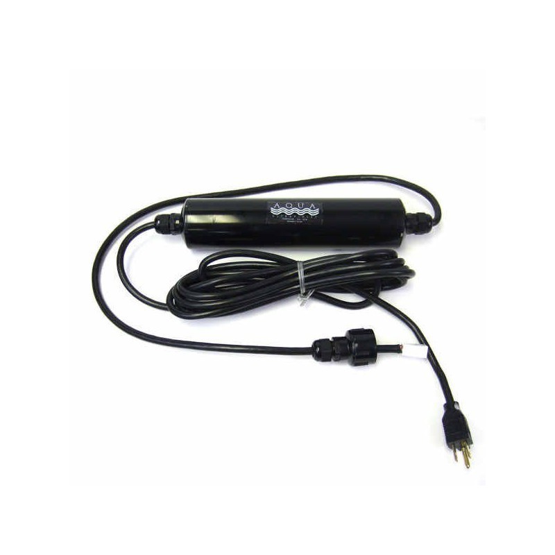 AQUA UV INLINE TRANSFORMER - BLACK
