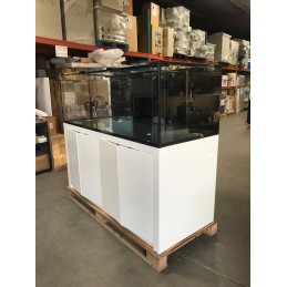 225 Gal 72x30x24 Black Stand Tank Aqua Japan Low Iron Glass