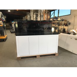 225 Gal 72x30x24 White Stand Tank Aqua Japan Low Iron Glass