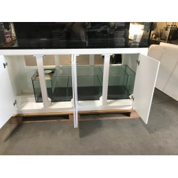 225 Gal 72x30x24 White Stand Tank Aqua Japan Low Iron Glass