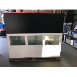 225 Gal 72x30x24 White Stand Tank Aqua Japan Low Iron Glass