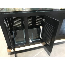 72x36x24 270Gal Viewable 4 Sides Glass System - Aqua Japan