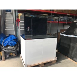 48" x 30" x 30" W/ White Alloy Stand 190 - Aqua Japan Aquarium