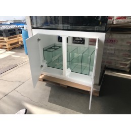 48" x 30" x 30" W/ White Alloy Stand 190 - Aqua Japan Aquarium