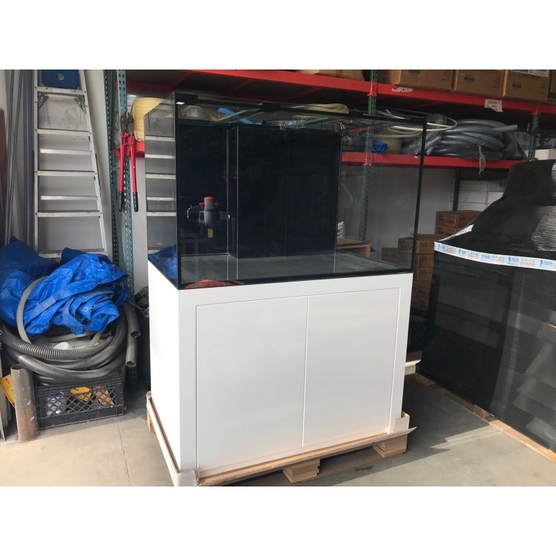 48" x 30" x 30" W/ Black Alloy Stand 190 - Aqua Japan Aquarium