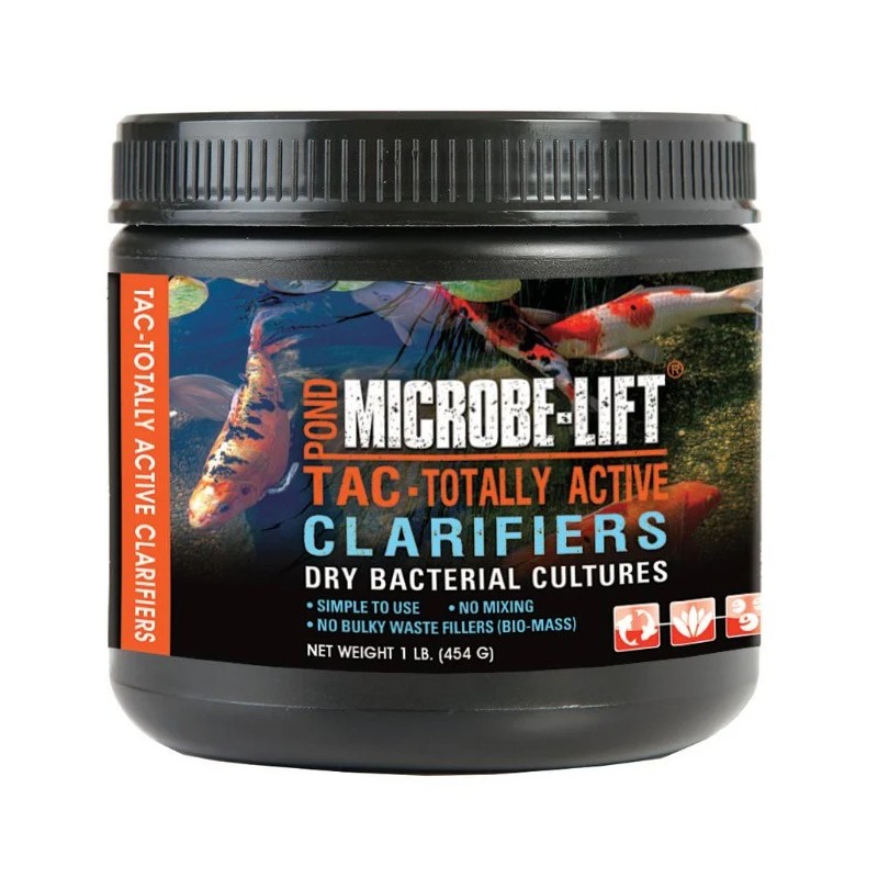 1 POUND TAC TOTALLY ACTIVE CLARIFIER - Microbe-Lift