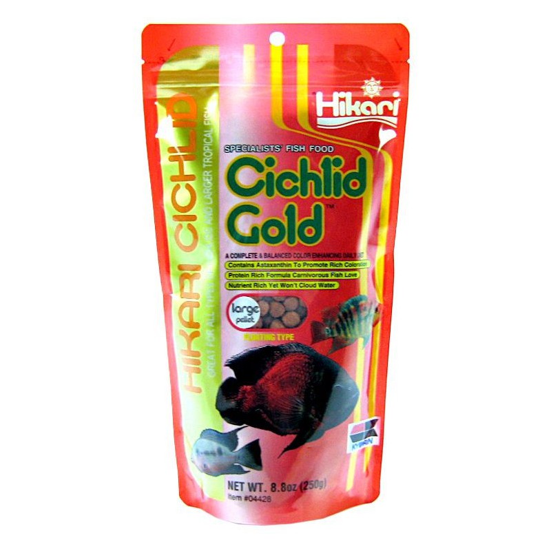 Cichlid Gold Complete & Balanced 8.8oz - Large