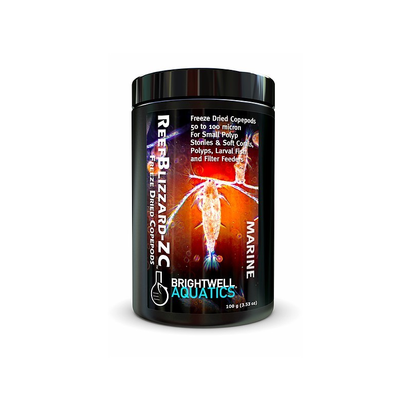 ReefBlizzard-ZC Freeze Dried Copepods - Brightwell Aquatics