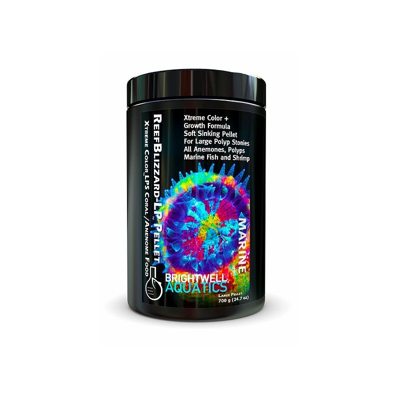 ReefBlizzard-LP Sinking Pellet Xtreme - Brightwell Aquatics
