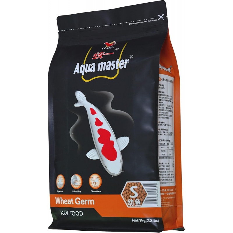 Aqua Master Koi Wheat Germ