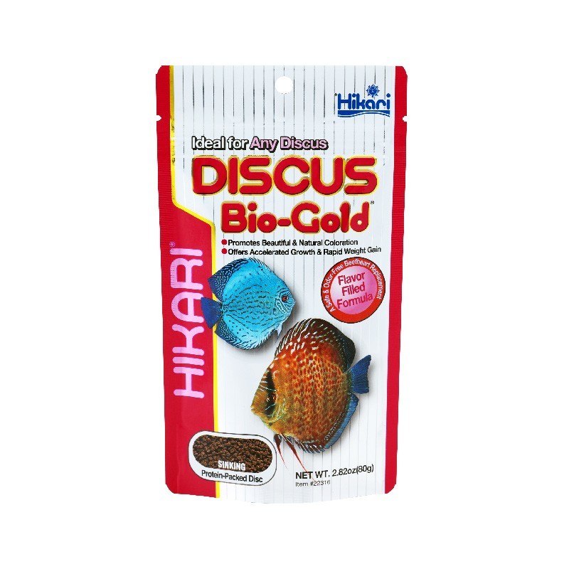 DISCUS Bio-Gold 2.82oz - Hikari