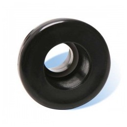 Bulkhead Fitting (Black)