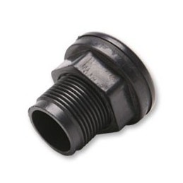 Bulkhead Fitting (Black)