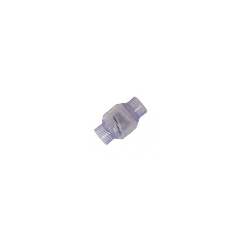 Clear Check Valve